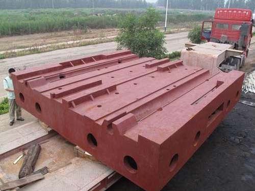 上海龍門(mén)刨床鑄件