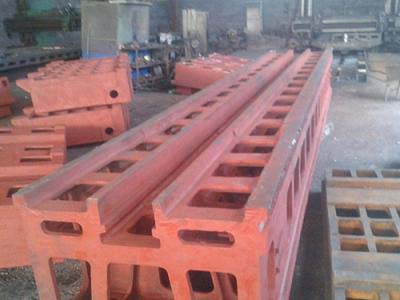 上海大型機(jī)床鑄件