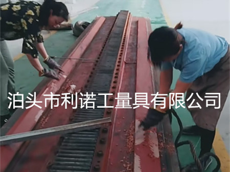 上海機(jī)床導(dǎo)軌刮研、鏟刮